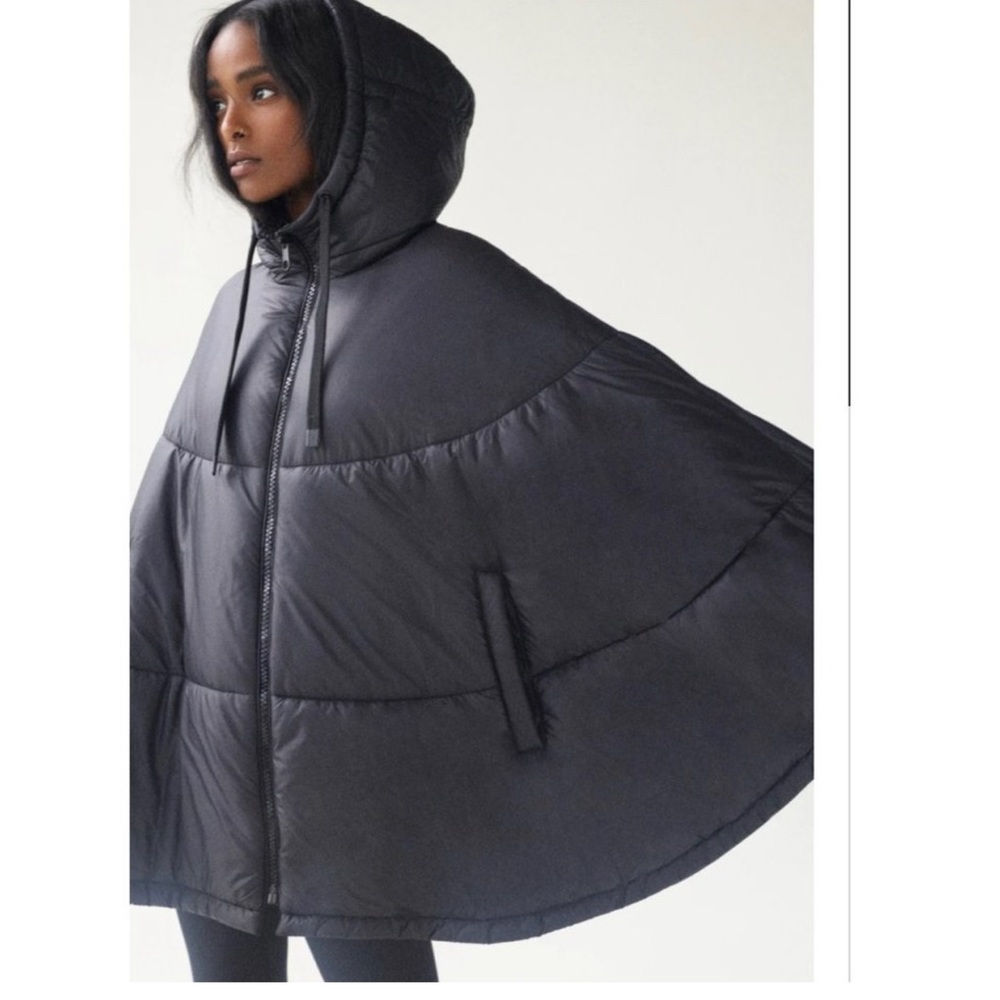 Water repellent cape from Zara. Worn twice.